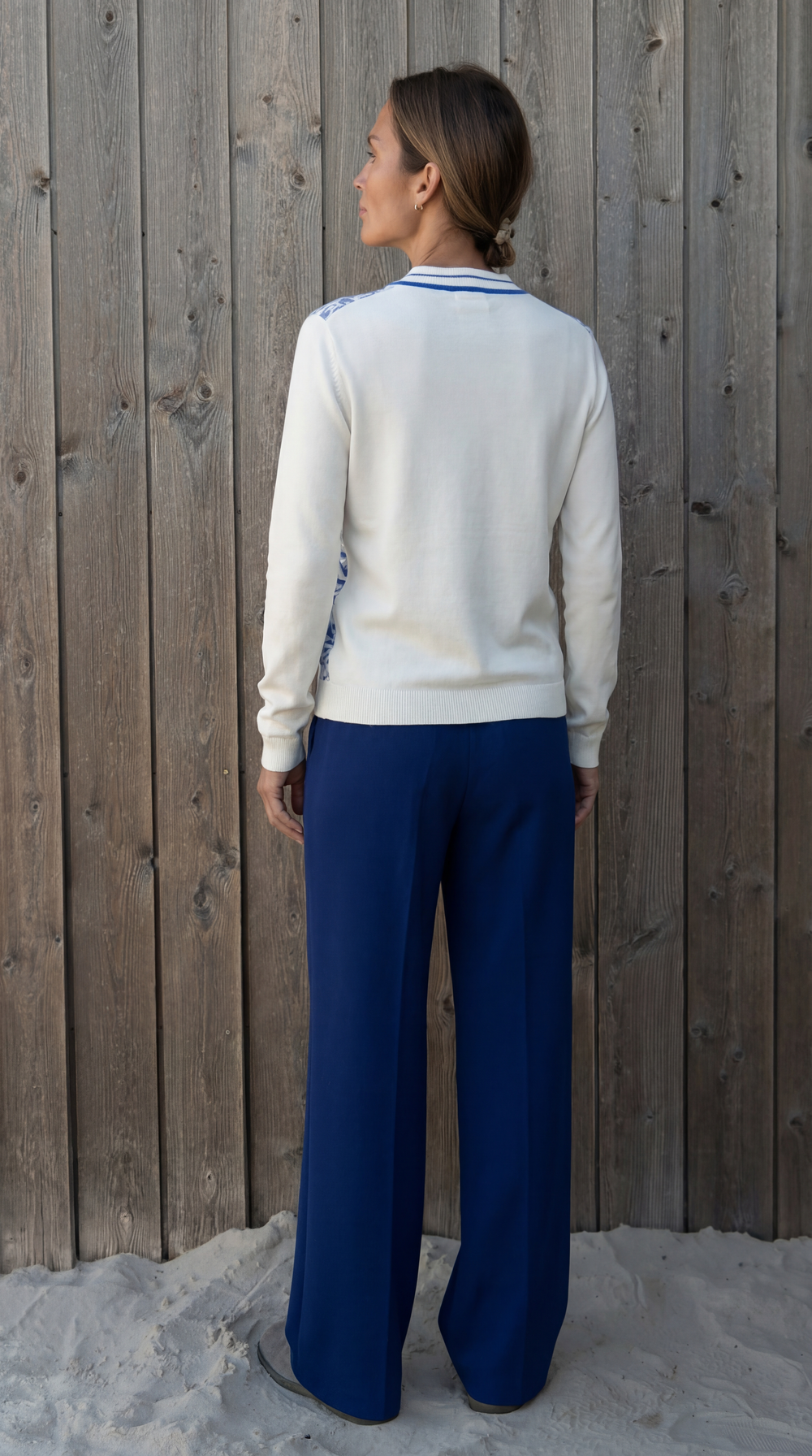 Джемпер LeoUgo с горлом