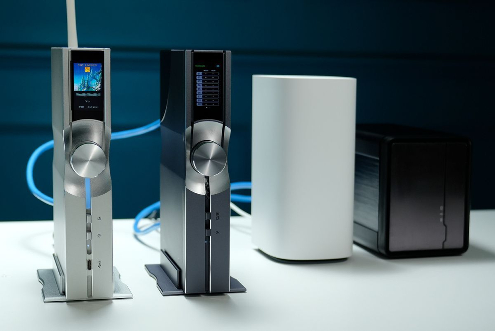 Сетевой коммутатор iFi audio Silent Power Omni Lan Silver