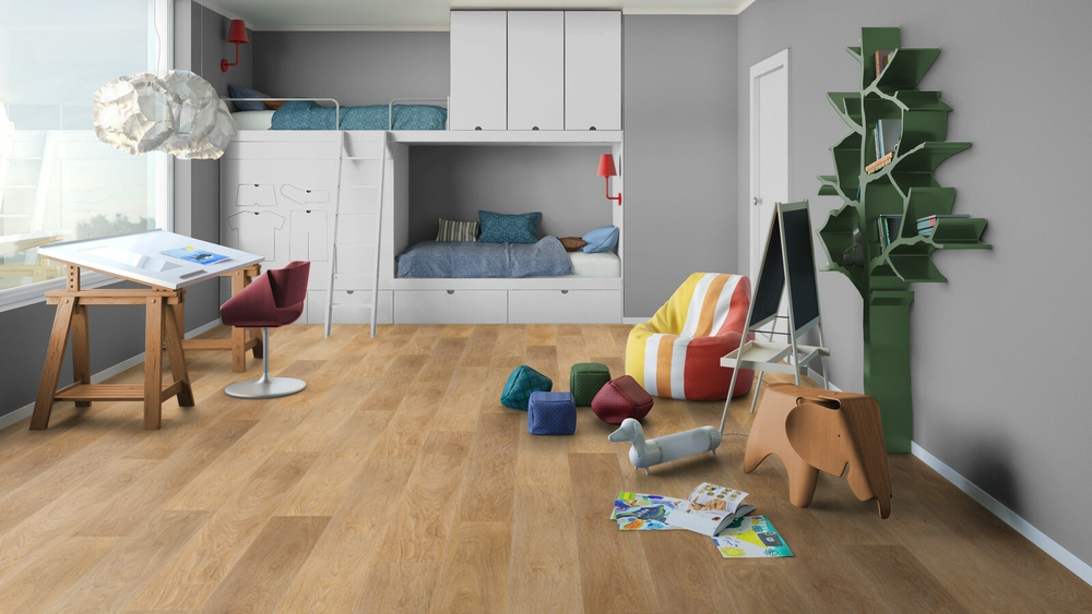 Ламинат Tarkett Estetica Дуб Селект бежевый