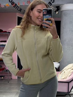 Флиска Apres Ski фисташка