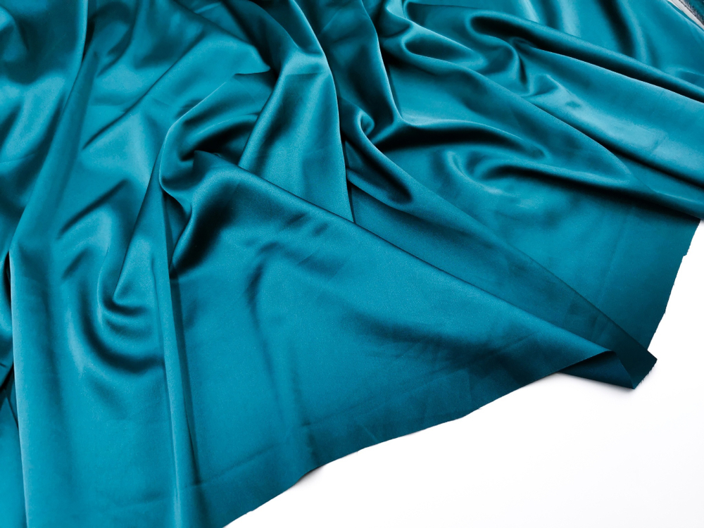 Атлас-стрейч, эластичный, бельевой, сосна