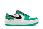 Кроссовки Jordan Air Jordan 1 Elevate Low "Lucky Green" (Женская размерная сетка)