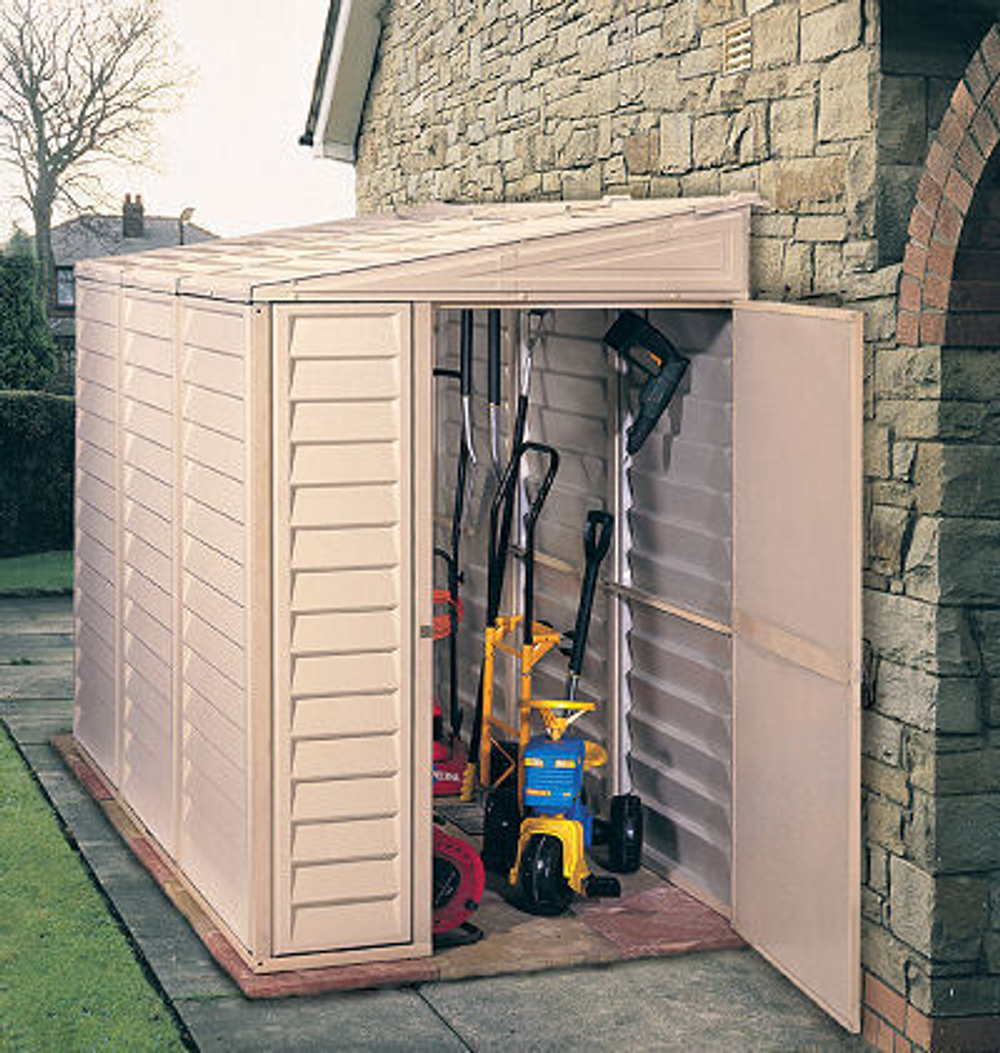 Садовый хозблок Duramax SideMate 4x8