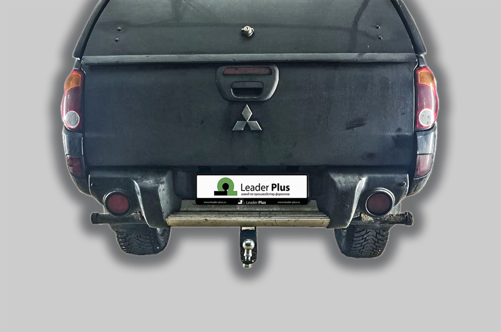 Фаркоп для MITSUBISHI L200 2006 - 2015  (+ Long) / FIAT FULLBACK 2016 -… ( ШАР ВСТАВКА 50*50) арт.M116-E
