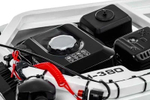 Мотобуксировщик SHARMAX S380 1250 HP6.5 ULTRA