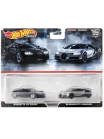 Набор Хот Вилс Премиум Car Culture Bugatti HBL96 HKF52