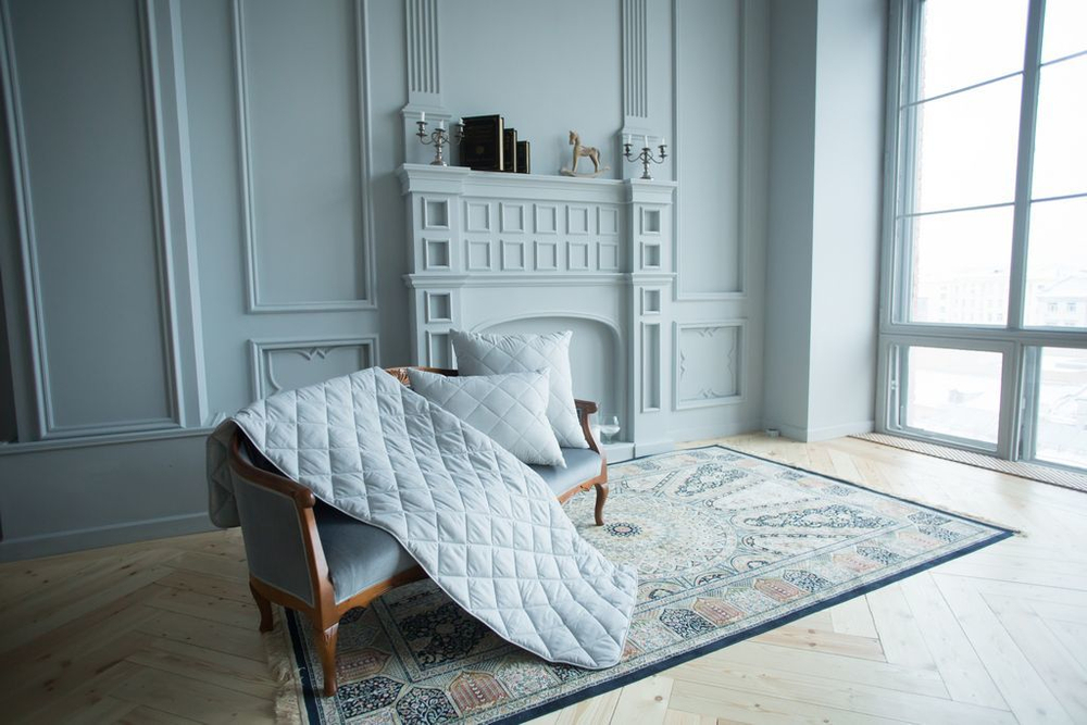 Одеяло всесезонное German Grass Bamboo Village Grass Австрия-Россия фото