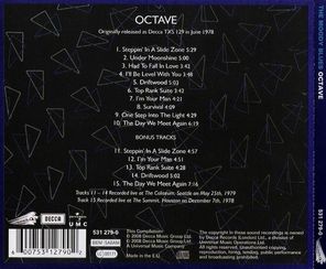 The Moody Blues / Octave (CD)