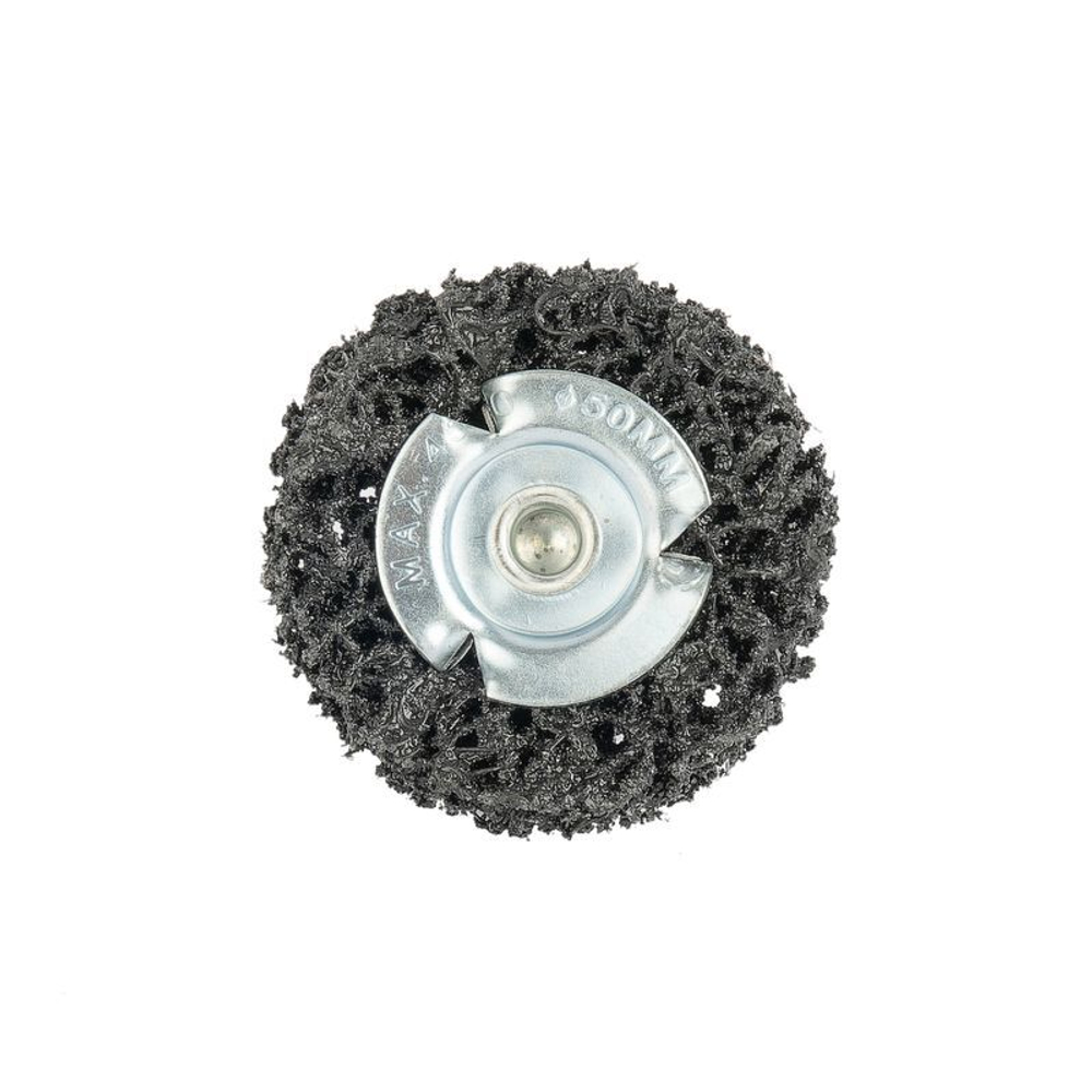 Щетка дисковая 50 мм для дрели, проволока пористый полимер-абразив Yoko