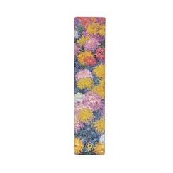 Əlfəcin \ Закладки \ Bookmark Monet’s Chrysanthemums / Monet’s Chrysanthemums /Bookmark /