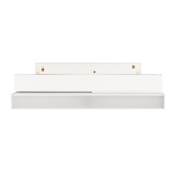 Светильник MAG-ORIENT-FLAT-FOLD-S230-12W Warm3000 (WH, 80 deg, 48V) (Arlight, IP20 Металл, 5 лет) 035859(1)