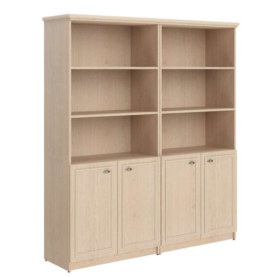 Шкаф высокий 2-х секционный с малыми глухими дверьми RHC 180.5  1808х466х2023 RAUT