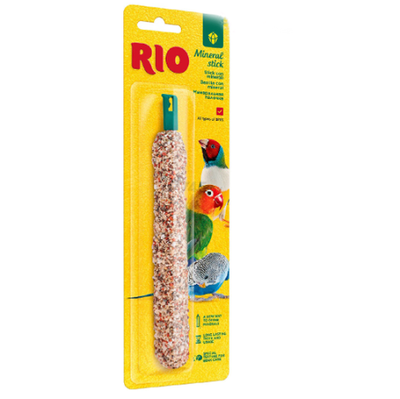 Rio mineral stick 65 г минеральная палочка для всех видов птиц