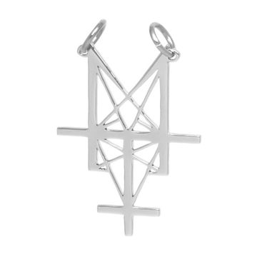 Кулон Deicide Trifixion лого 40х30мм (309)