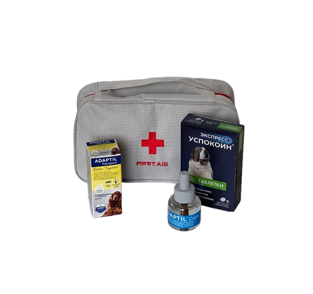 Аптечка при переезде для собак Аптечка при переезде для собак