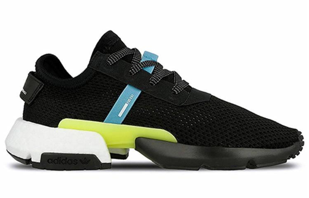 Кроссовки Adidas Originals Pod Black White
