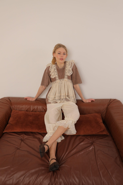 Футболка с фартуком