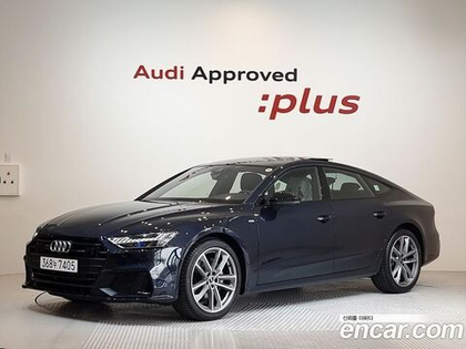 Audi A7 (4K) 50 TDI Quattro Premium (10.2023)