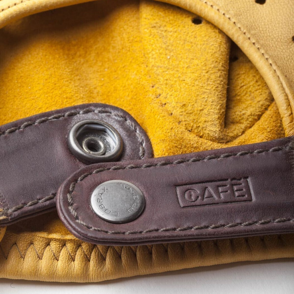 Водительские перчатки Cafe Leather x IWC Triton Driving Gloves - M