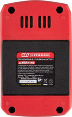 Клепальник MIGHTY SEVEN DR-102A1 аккумуляторный 2,4-6,4 мм, 18 В, 3 пр, кейс