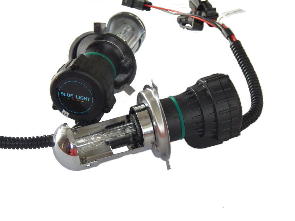 Лампа БИ-ксеноновая H4-H/L 6000K D/C 12v35w ''BLUE LIGHT''(2 шт) 38166 лампа 38166