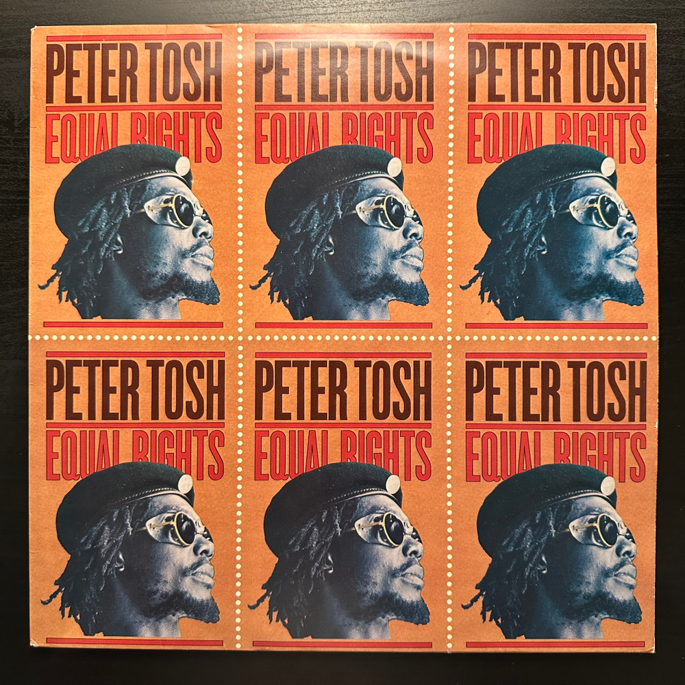 Peter Tosh - Equal Rights (Голландия 1977г.)
