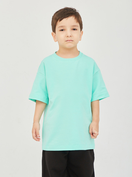 Футболка плотная Ментол