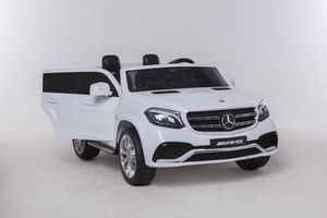 Детский электромобиль Joy Automatic Mercedes Benz AMG GLS63 LUXE белый