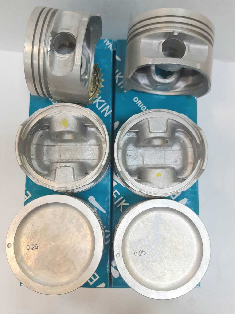 Поршни с кольцами +0.25 X25D1 Teikin