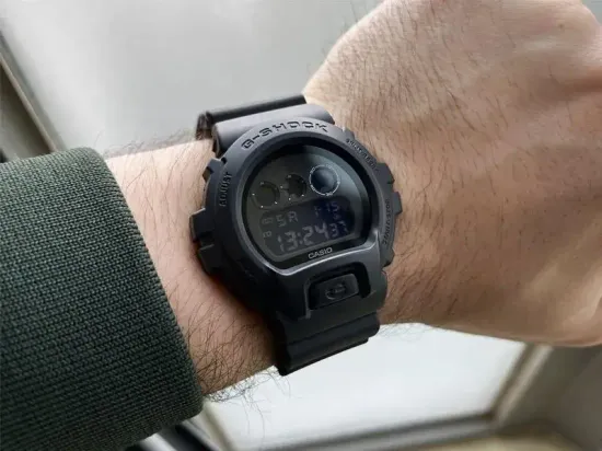 Наручные часы Casio G-SHOCK DW-6900BB-1DR