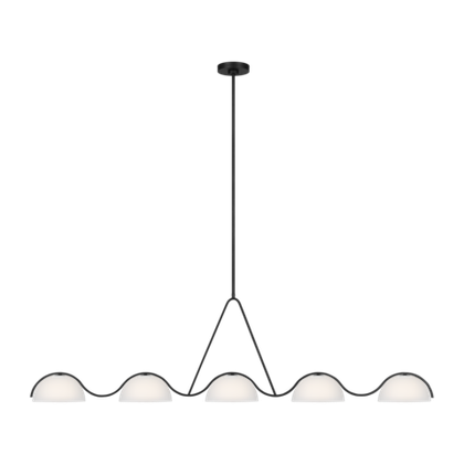 Люстра Visual Comfort Nido Extra Large Linear Chandelier