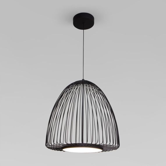 Подвесной светодиодный светильник Eurosvet Comodita 40010/1 LED черный