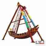 Викинг аттракцион «Карибский Вихрь», 16 мест, 12×6,5×8,5 м