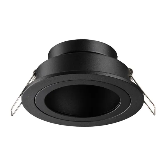 371000 WIR NT25 000 черный Светильник встраиваемый IP20 GU10 50W 220-240V MORUS
