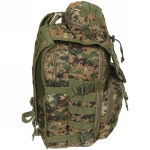 Рюкзак туристический 30л, цвет цифра зеленый,D5