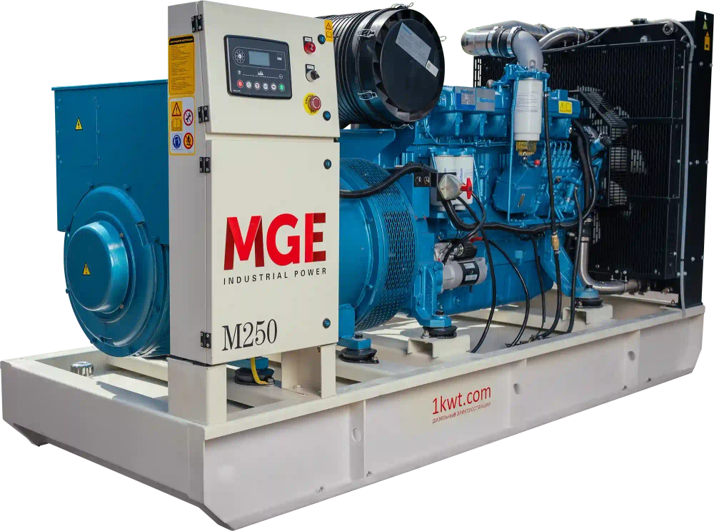Дизельный генератор MGEp250BN