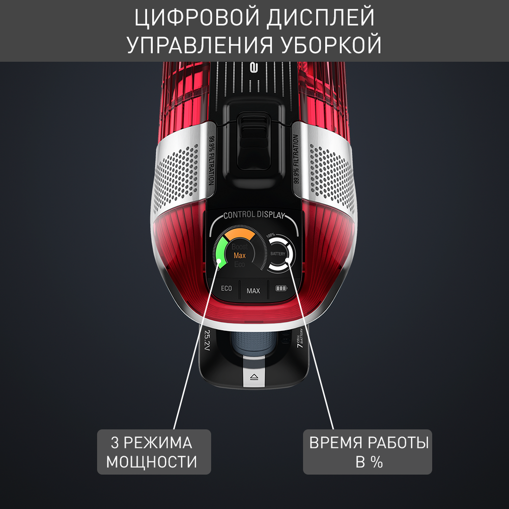 Беспроводной пылесос Tefal X-Force Flex 11.60 TY9879WO