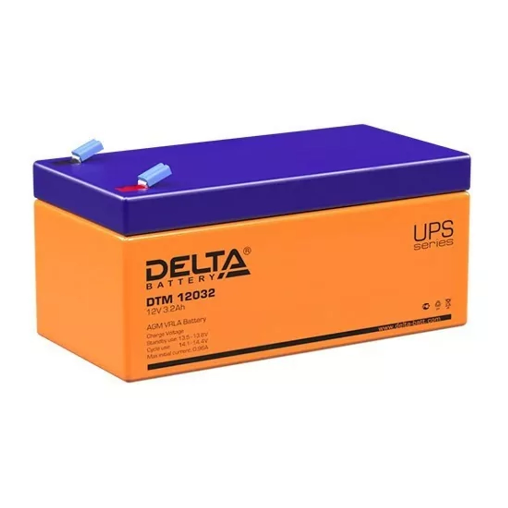 Аккумуляторная батарея Delta DTM 12032