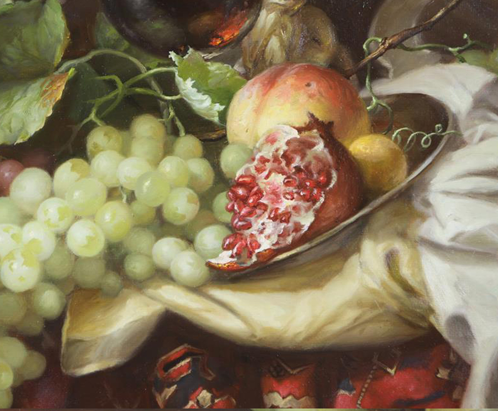 Натюрморт с лилией