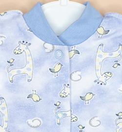 Боди Жирафики 2 (голубой)