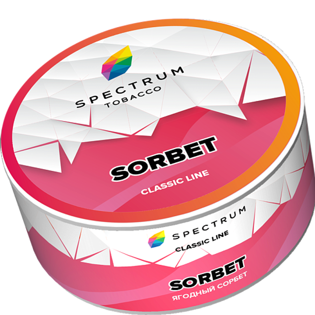 Табак Spectrum Classic Line - Sorbet 25 г