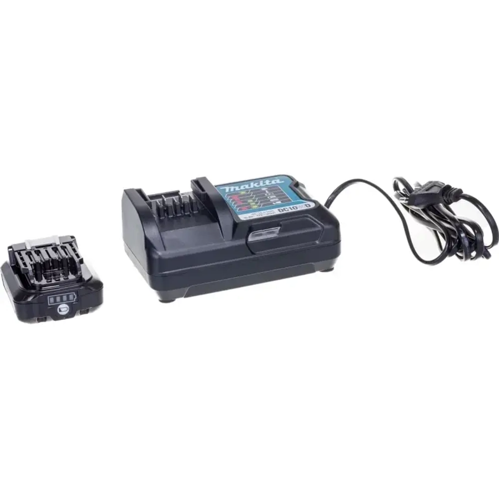 Makita HP333DWAE шуруповерт аккумуляторный ударный (2 x 2 Ач, ЗУ)