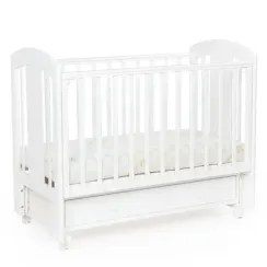 Детская кроватка Bebizaro Regency Teddy White