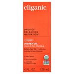 Cliganic, органическое масло жожоба, для жирной и комбинированной кожи, 120 мл (4 жидк. унции)