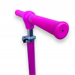 Самокат Flash Neon HT-1080 pink (Розовый)