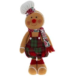 GAEM Игрушка набивная "МальчикДевочка" (телескоп ноги), L24 W13 H74/50 см, 2в..