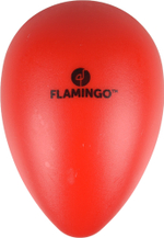 FLAMINGO Игрушка для собак "Яйцо красное"
