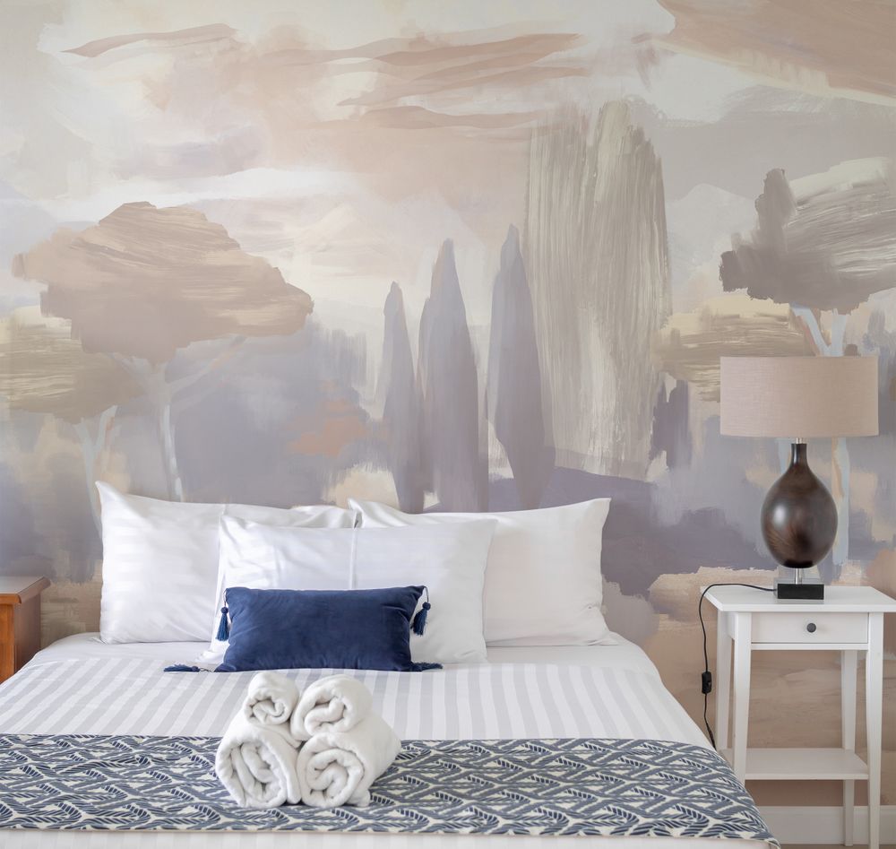 Пейзаж 2 Средиземноморье панно