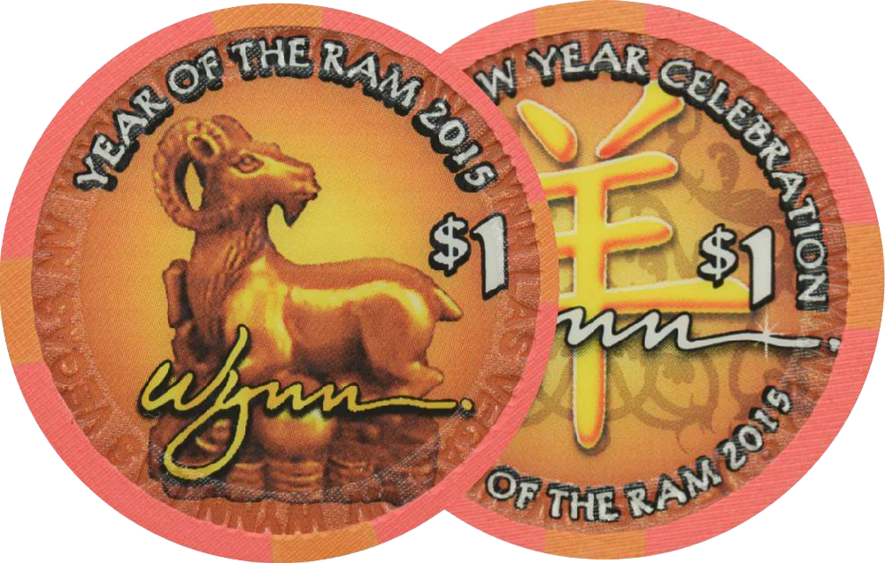 Wynn Casino $1 Chip