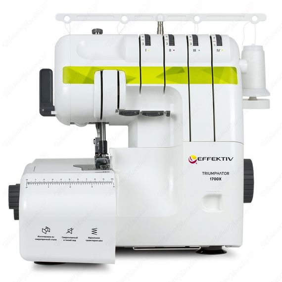 Оверлок EFFEKTIV Triumphator 1700Х (green)